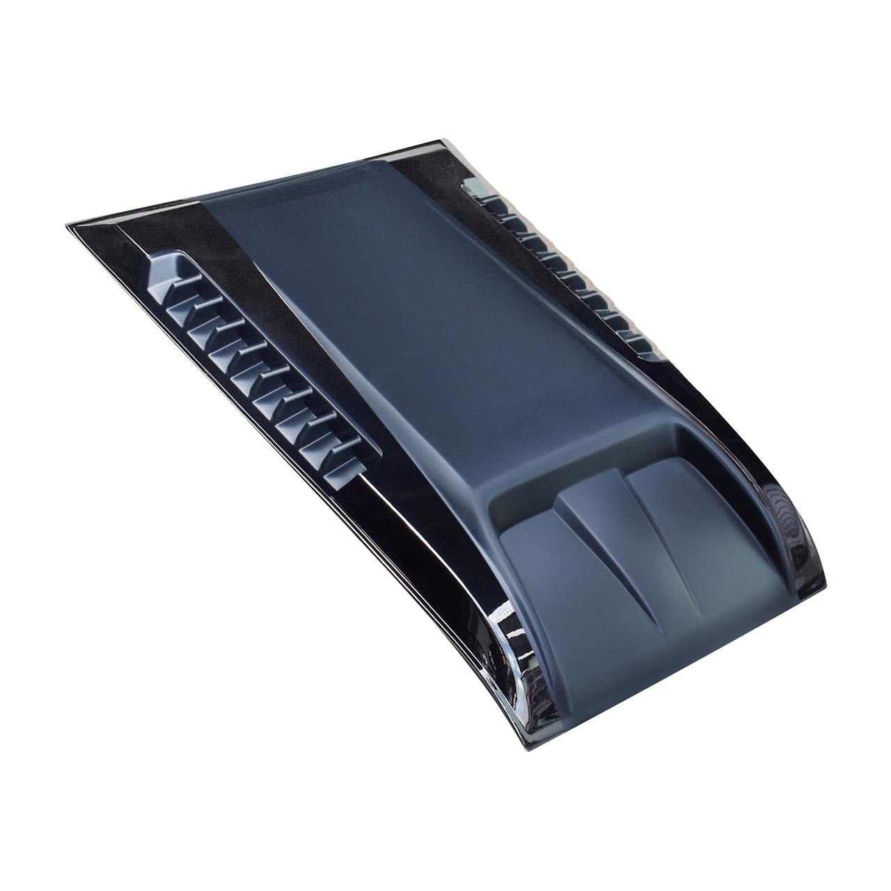 HOOD SCOOP (SMALL) GLOSSY BLACK/MATTE BLACK (M7343/B-8020)